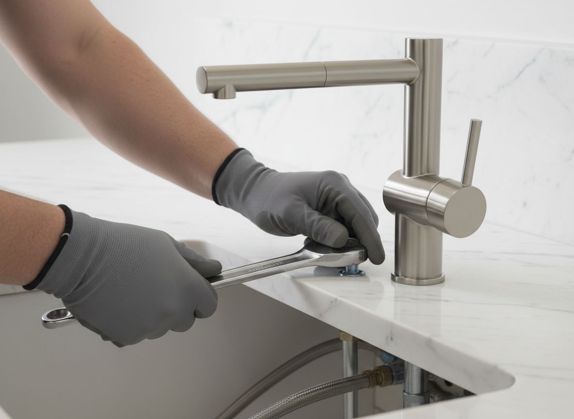 Precision plumbing craftsmanship